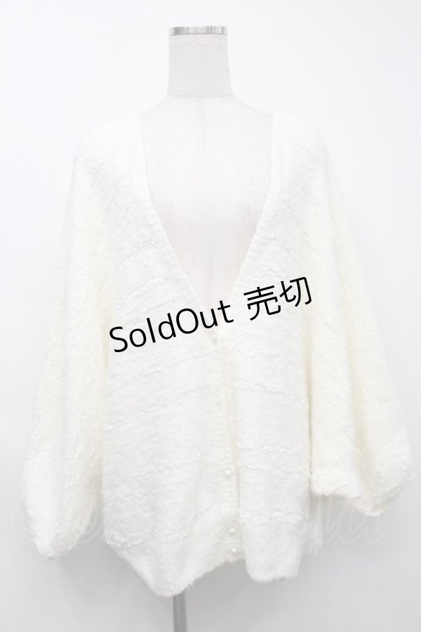 画像1: LIZ LISA / ドルマンニットカーデ  オフ S-25-09-23-007-LO-TO-AS-ZS (1)