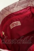 画像5: PINK HOUSE / LeSportsac×PINK HOUSE ピンクハウスベアトートバッグ  ピンク S-25-09-23-1056-LO-BG-HR-ZT335 (5)