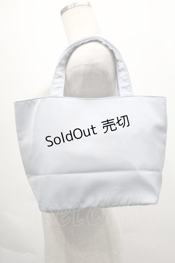 画像3: 【SALE】Maison de FLEUR / レモン刺繍トートバッグ  サックス S-25-09-23-1057-LO-BG-AS-ZT501 (3)