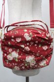 画像4: PINK HOUSE / Berry Roseプリントの3WAYミニバッグ  赤 S-25-09-23-1059-LO-BG-HR-ZT501 (4)