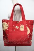 画像3: PINK HOUSE / Straw-berry Hatプリントバッグ  赤 S-25-09-23-1061-LO-BG-HR-ZT501 (3)