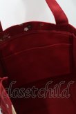 画像5: PINK HOUSE / Straw-berry Hatプリントバッグ  赤 S-25-09-23-1061-LO-BG-HR-ZT501 (5)