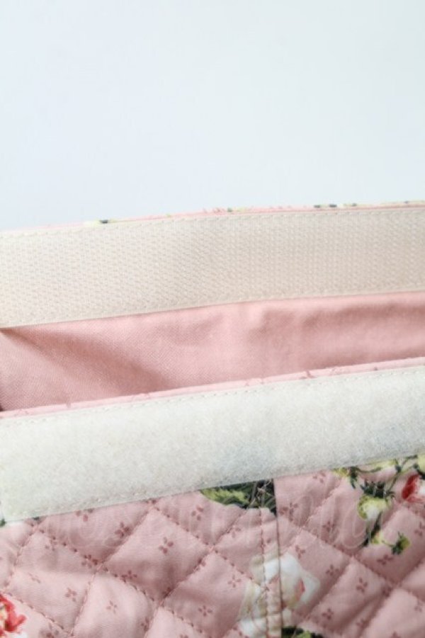 画像7: PINK HOUSE / Berry Roseプリントバッグ  ピンク S-25-09-23-1062-LO-BG-HR-ZS (7)
