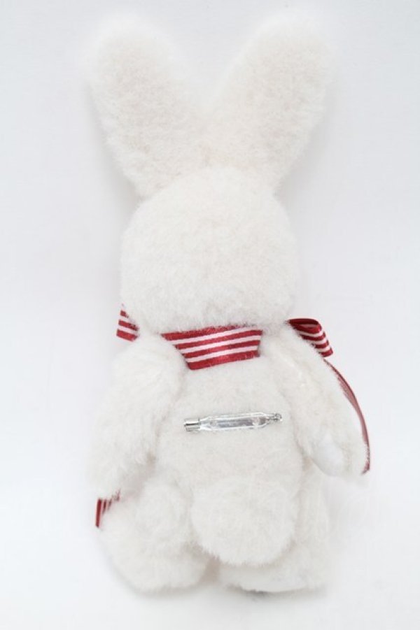 画像2: PINK HOUSE / クッキーラビッツぬいぐるみコサージュ  オフ S-25-09-23-1017-LO-ZA-HR-ZS (2)