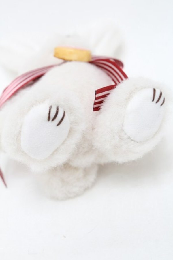 画像4: PINK HOUSE / クッキーラビッツぬいぐるみコサージュ  オフ S-25-09-23-1017-LO-ZA-HR-ZS (4)