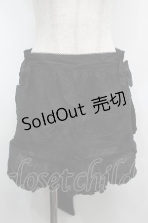 画像: PINK HOUSE / ロゴ刺繍入りローンタリブエ  黒 S-25-09-23-002-LO-ZA-AS-ZS