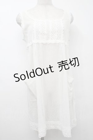 画像: Jane Marple / ドットチュールチュニック  オフ S-25-09-23-003-JM-OP-AS-ZS