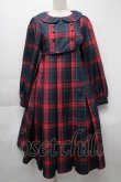 画像1: FLC / 皆方由衣コラボ MINA*タータンチェックワンピース   S-25-09-24-034-LO-OP-HR-ZS (1)