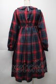 画像2: FLC / 皆方由衣コラボ MINA*タータンチェックワンピース   S-25-09-24-034-LO-OP-HR-ZS (2)