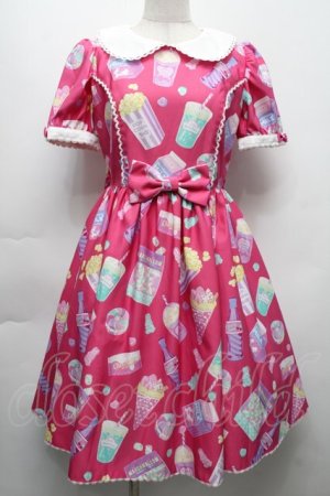画像: Angelic Pretty / Fancy Candyワンピース  ピンク S-25-09-24-037-AP-OP-AS-ZS