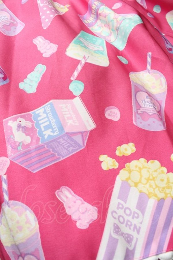 Angelic Pretty / Fancy Candyワンピース ピンク S-25-09-24-037