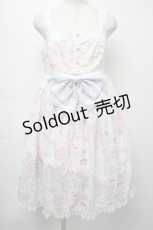 画像: To Alice / Sweetsワンピース  ピンク S-25-09-24-046-LO-OP-AS-ZS