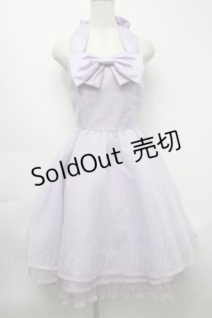 画像: Brillianrose by Secret Honey / チュールフリルドレス  ラベンダー S-25-09-24-052-LO-OP-AS-ZT278