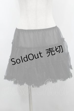 画像: Drug Honey / ミニパニエ  黒 S-25-09-24-059-PU-SK-AS-ZS