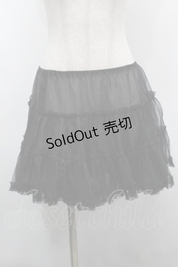 画像1: Drug Honey / ミニパニエ  黒 S-25-09-24-059-PU-SK-AS-ZS (1)