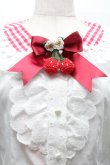 画像4: BABY,THE STARS SHINE BRIGHT / ゆらゆらいちごのHappy Berry Presentギンガムブラウス  赤ｘ白 S-25-09-24-005-BA-BL-HR-ZS (4)
