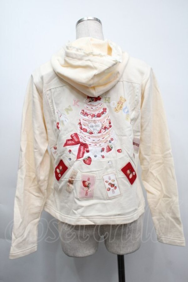 PINK HOUSE / アニバーサリーケーキプリントゼッケン付き