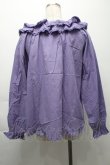 画像2: PINK HOUSE / 襟付きブラウス  ラベンダー S-25-09-24-015-LO-BL-HR-ZS (2)