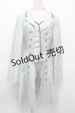 画像: ATELIER BOZ / アクシオンローランドジャケット  グラスグリーン S-25-09-24-020-EL-JA-AS-ZS