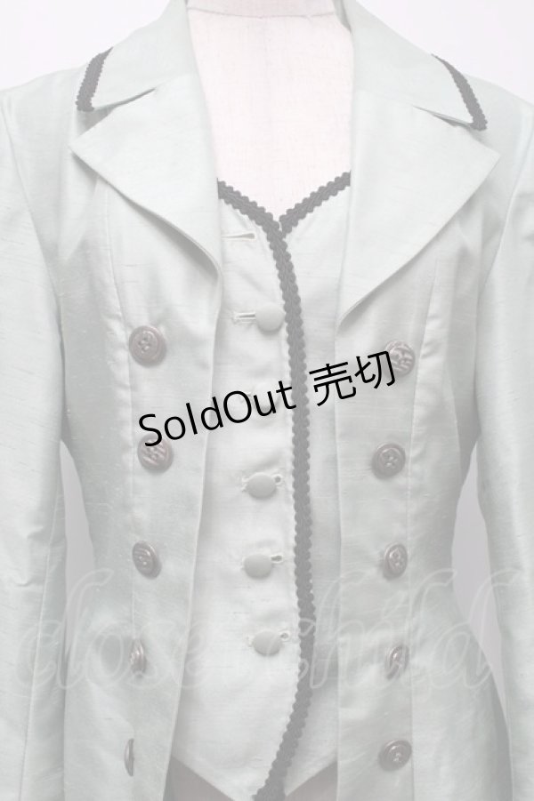 画像3: ATELIER BOZ / アクシオンローランドジャケット  グラスグリーン S-25-09-24-020-EL-JA-AS-ZS (3)