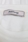画像3: Ank Rouge / ゴシックプリントBigTe  白 S-25-09-24-003-CA-TS-HR-ZT051 (3)