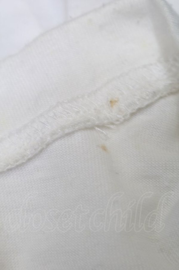 画像4: Ank Rouge / ゴシックプリントBigTe  白 S-25-09-24-003-CA-TS-HR-ZT051 (4)