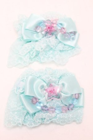 画像: Angelic Pretty / ジュエリーカラーお袖とめ  ミント S-25-09-25-001-AP-ZA-HR-ZS