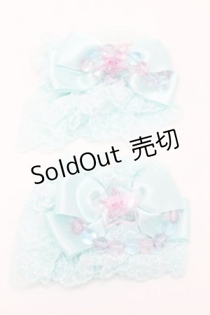 画像: Angelic Pretty / ジュエリーカラーお袖とめ  ミント S-25-09-25-001-AP-ZA-HR-ZS