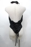 画像2: Innocent World / ベスト付きジャンパースカートのベスト  黒 S-25-09-25-033-IW-OP-HR-ZT169 (2)