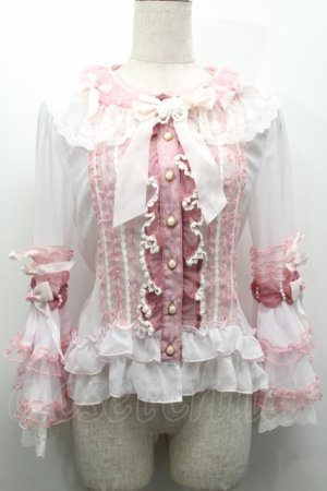 シェリルレーシィブラウス レーシィフローラルブラウス – BABY, THE STARS SHINE BRIGHT