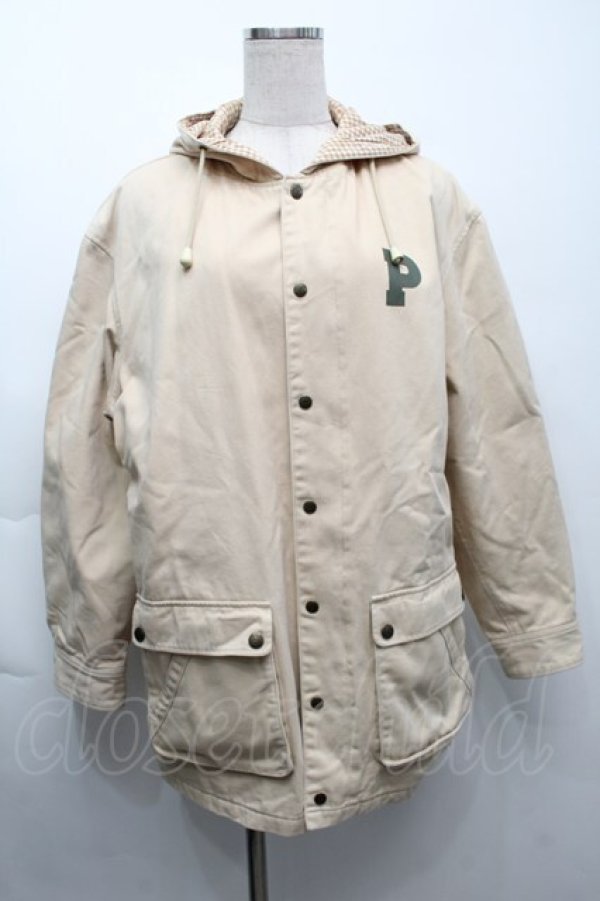 画像1: PINK HOUSE / コットンマウンテンジャケット  オフ S-25-09-25-049-LO-CO-AS-ZT142 (1)