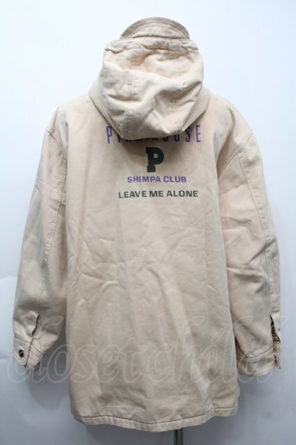画像2: PINK HOUSE / コットンマウンテンジャケット  オフ S-25-09-25-049-LO-CO-AS-ZT142 (2)