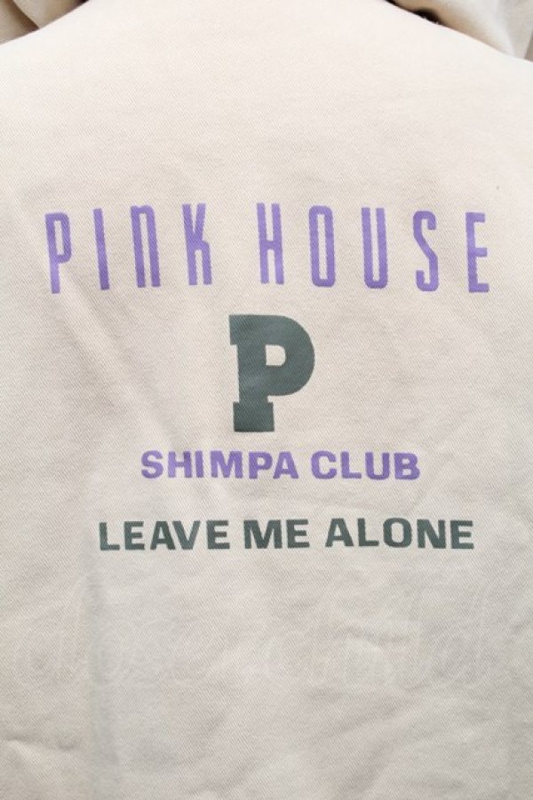 画像3: PINK HOUSE / コットンマウンテンジャケット  オフ S-25-09-25-049-LO-CO-AS-ZT142 (3)