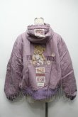 画像2: PINK HOUSE / 雛菊ロンド刺繍フードブルゾン  ラベンダー S-25-09-25-050-LO-CO-AS-ZS (2)