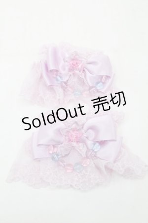 画像: Angelic Pretty / ジュエリーカラーお袖とめ  ラベンダー S-25-09-25-003-AP-ZA-HR-ZS