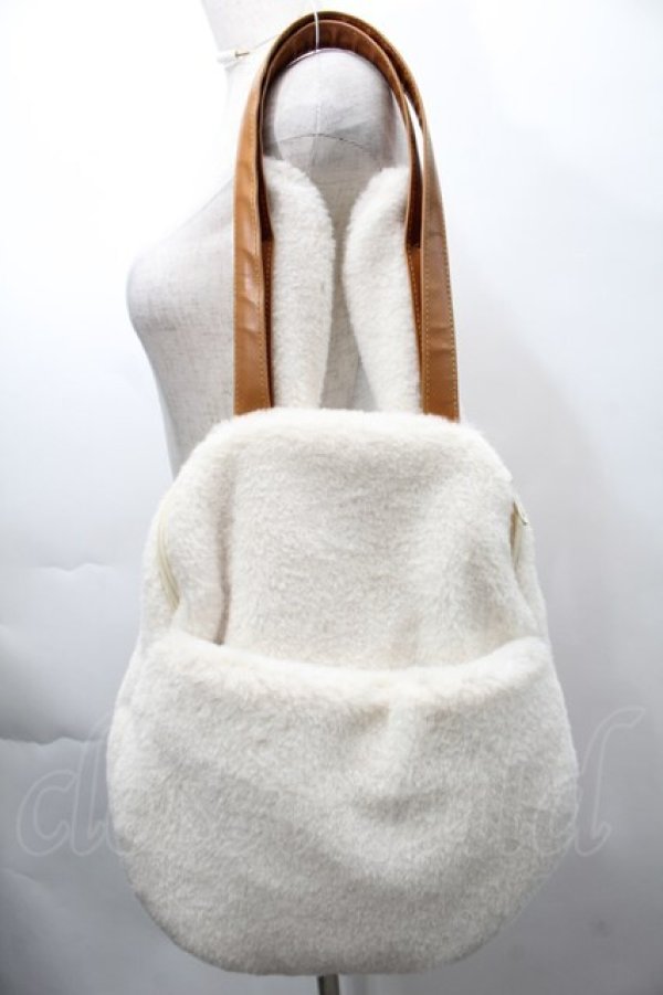 画像4: PINK HOUSE / クッキーラビッツ顔ぐるみバッグ  オフ S-25-09-25-028-LO-BG-AS-ZS (4)