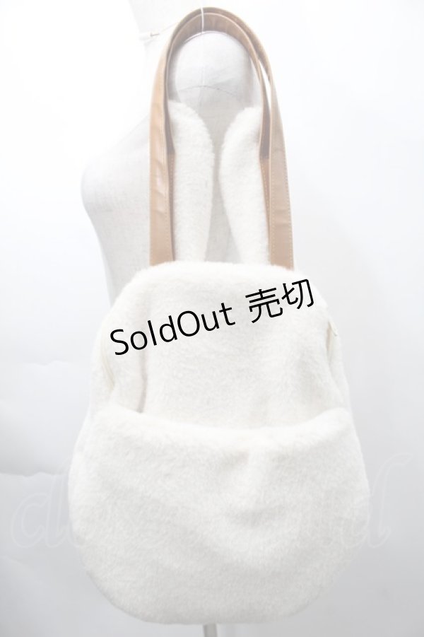 画像4: PINK HOUSE / クッキーラビッツ顔ぐるみバッグ  オフ S-25-09-25-028-LO-BG-AS-ZS (4)