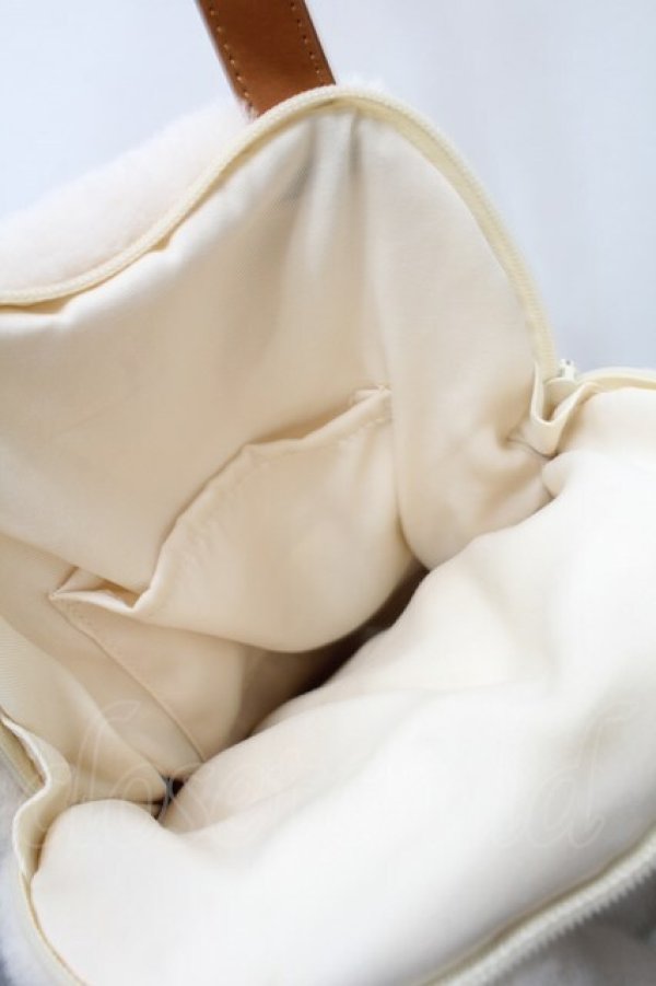 画像5: PINK HOUSE / クッキーラビッツ顔ぐるみバッグ  オフ S-25-09-25-028-LO-BG-AS-ZS (5)