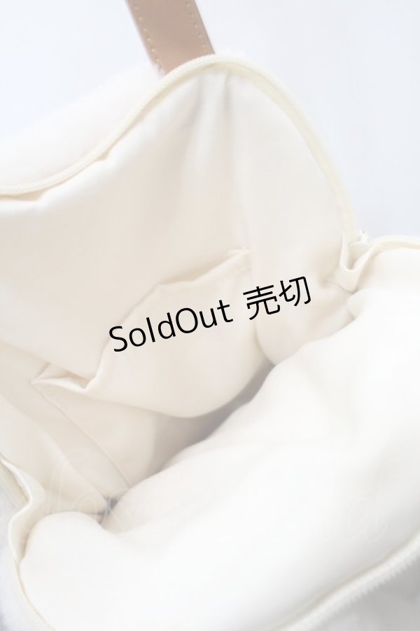 画像5: PINK HOUSE / クッキーラビッツ顔ぐるみバッグ  オフ S-25-09-25-028-LO-BG-AS-ZS (5)