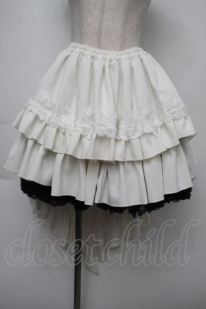 画像: MARBLE / フィッシュテールスカート  白 S-25-09-27-056-GO-SK-AS-ZS