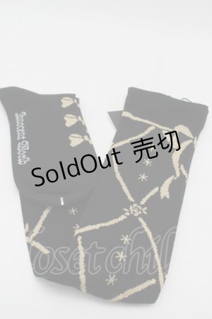 画像: Innocent World / Union Flag ラメオーバーニー  黒 S-25-09-27-011-IW-ZA-HR-ZS