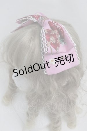 画像: Angelic Pretty / Royal Crown Berryカチューシャ  ピンク S-25-09-27-020-AP-AC-AS-ZS