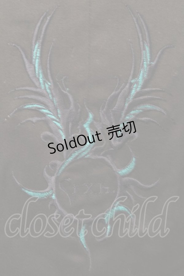 画像3: Sixh / プリント切替ジャケット  黒ｘ白 S-25-09-29-053-HN-JA-HR-ZS (3)