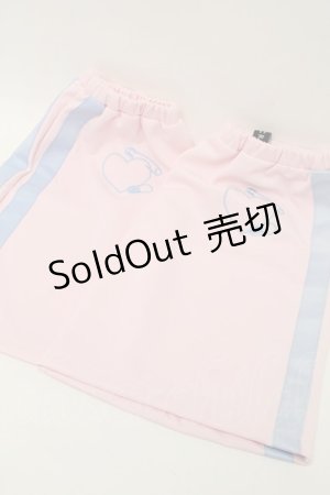 画像: ACDC RAG / 安心ジャージレッグウォーマー  ピンク S-25-09-29-020-PU-ZA-AS-ZS