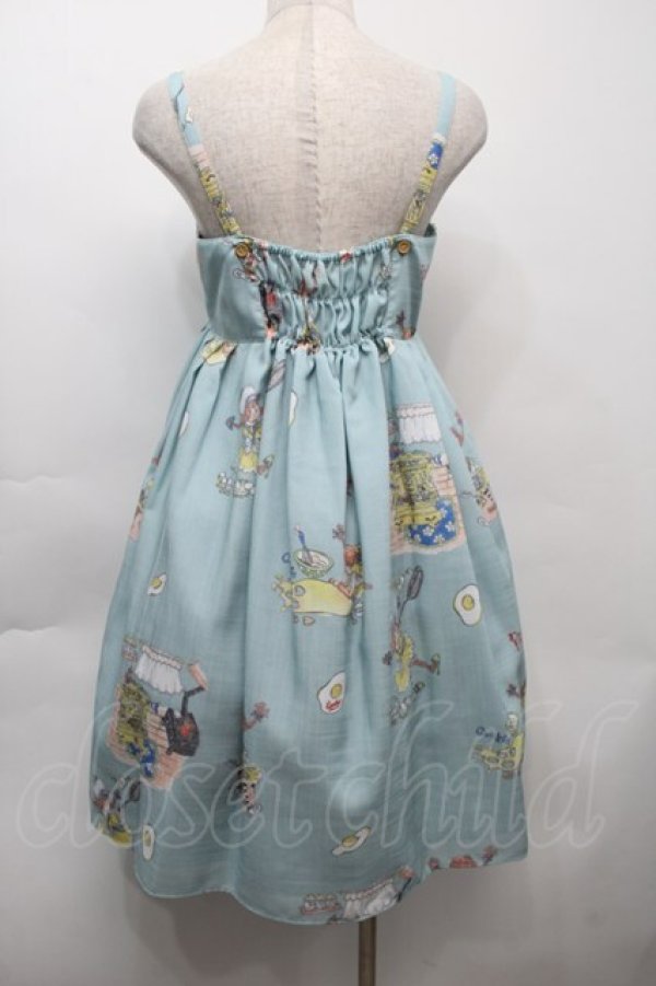 画像2: Emily Temple cute / COOK Pippiワンピース  ミント S-25-10-01-049-ET-OP-AS-ZS (2)