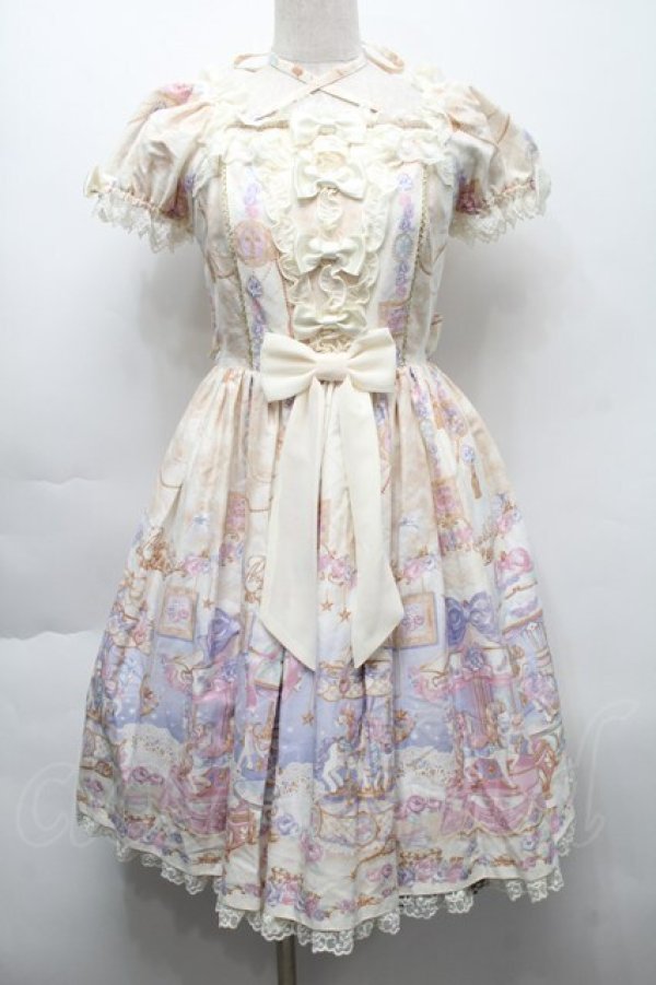 画像1: Angelic Pretty / Eternal Carnival SpecialワンピースSet  オフ S-25-10-01-052-AP-OP-AS-ZS (1)