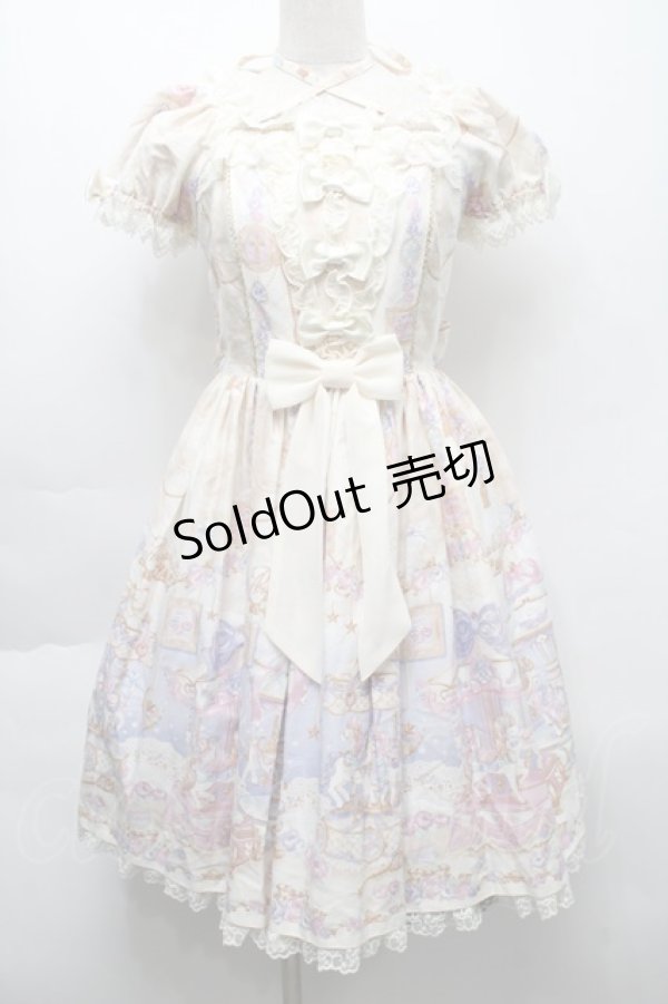 画像1: Angelic Pretty / Eternal Carnival SpecialワンピースSet  オフ S-25-10-01-052-AP-OP-AS-ZS (1)