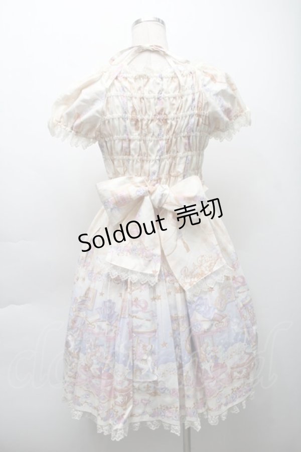 画像2: Angelic Pretty / Eternal Carnival SpecialワンピースSet  オフ S-25-10-01-052-AP-OP-AS-ZS (2)