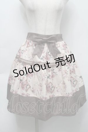 画像: axes femme POETIQUE / ローズスカート  オフ S-25-10-01-056-AX-SK-AS-ZS