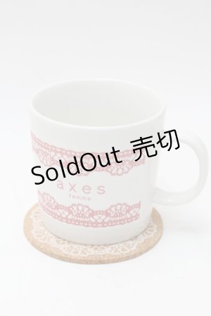 画像: axes femme / マグカップ   S-25-10-01-017-AX-ZA-HR-ZS